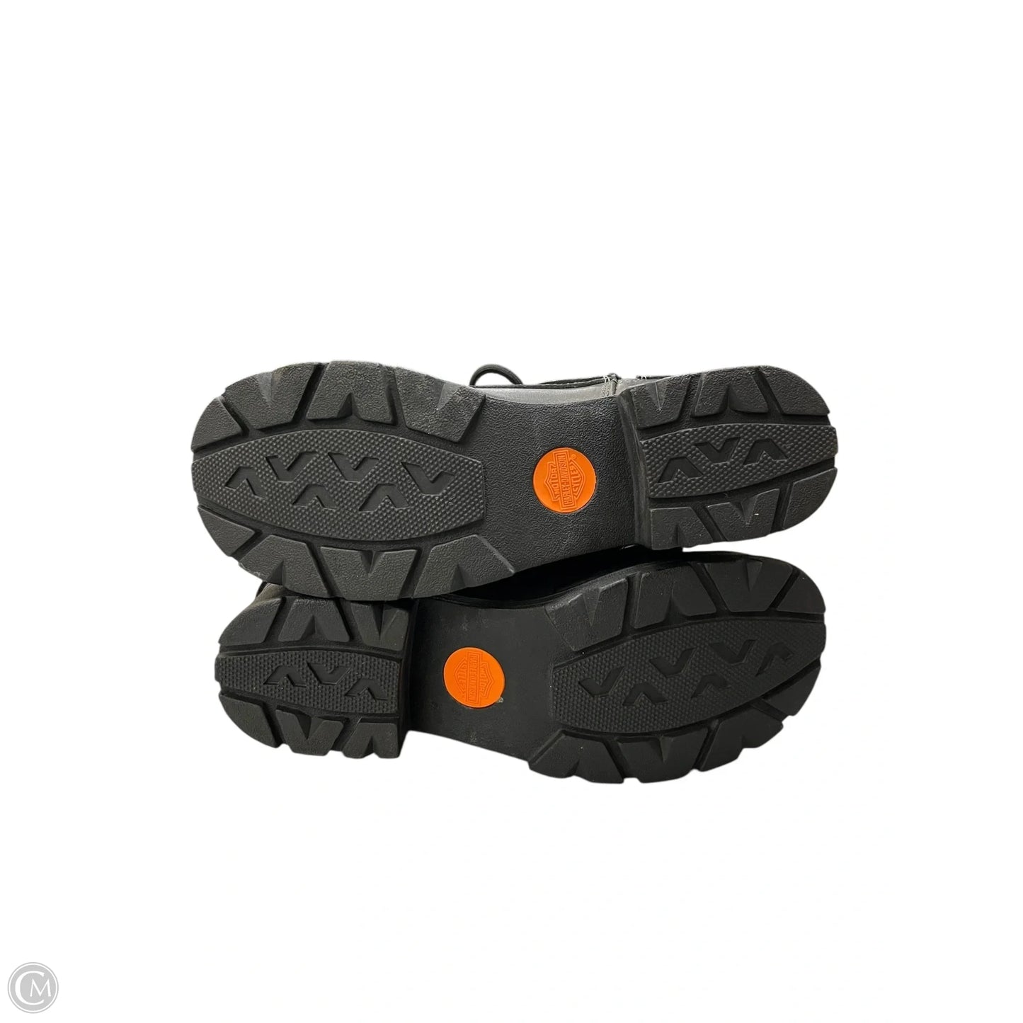 Boots Combat By Harley Davidson In Black, Size: 8