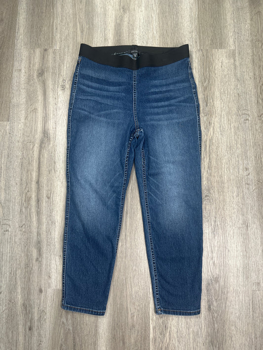 Jeans Cropped By Karen Kane  Size: 18