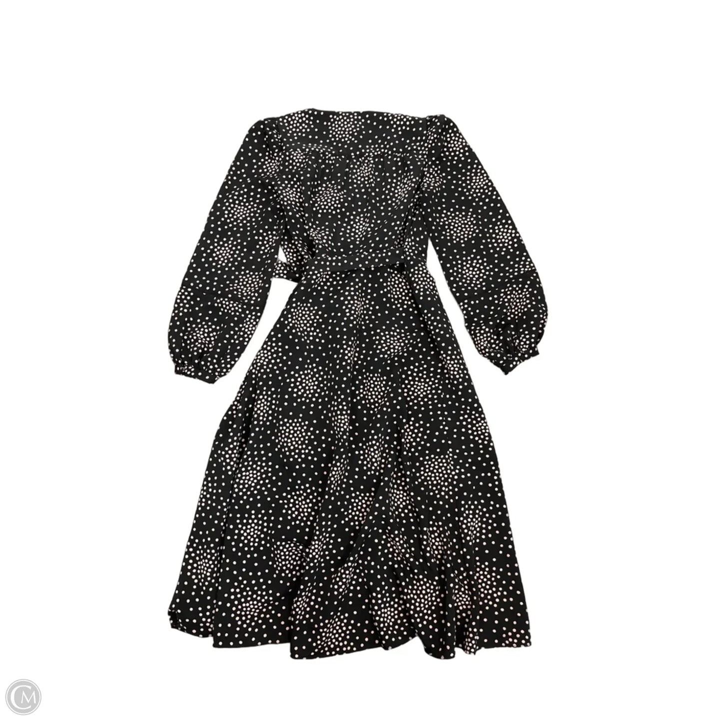 Dress Designer By Kate Spade In Black, Size: S