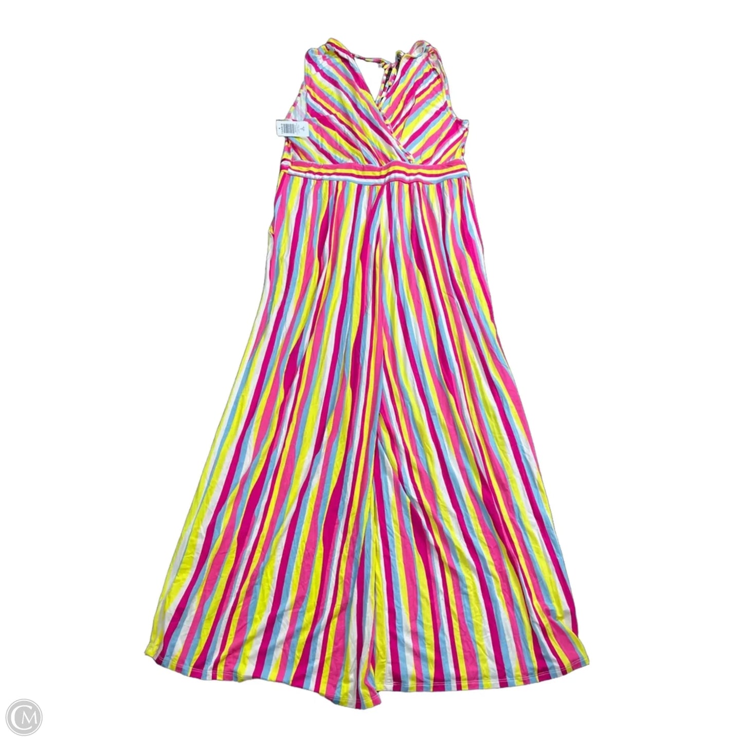 Jumpsuit By Torrid In Striped Pattern, Size: 2x