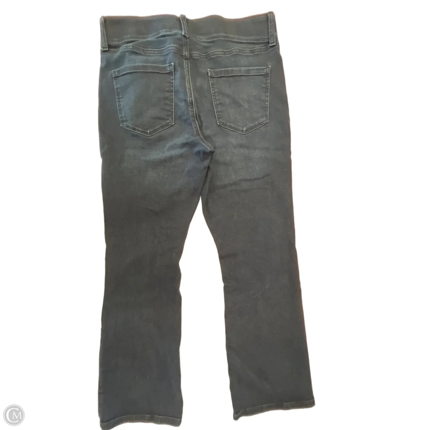 Jeans Flared By Nine West Apparel In Blue Denim, Size: 14