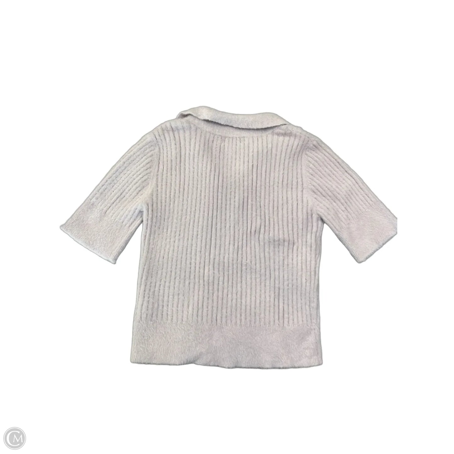 Sweater Short Sleeve By Bailey 44 In Purple, Size: M
