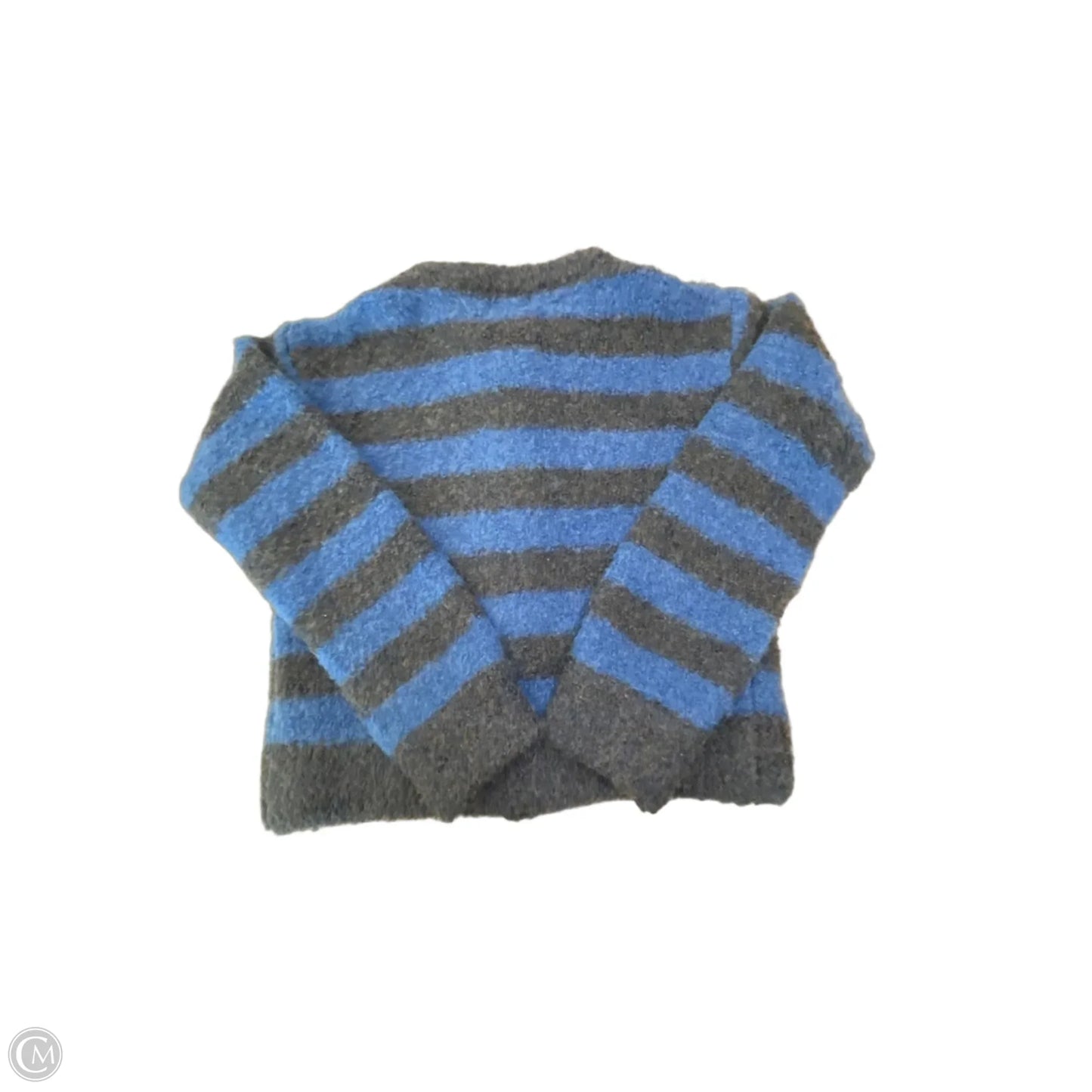 Cardigan By Frnch In Blue, Size: Xs