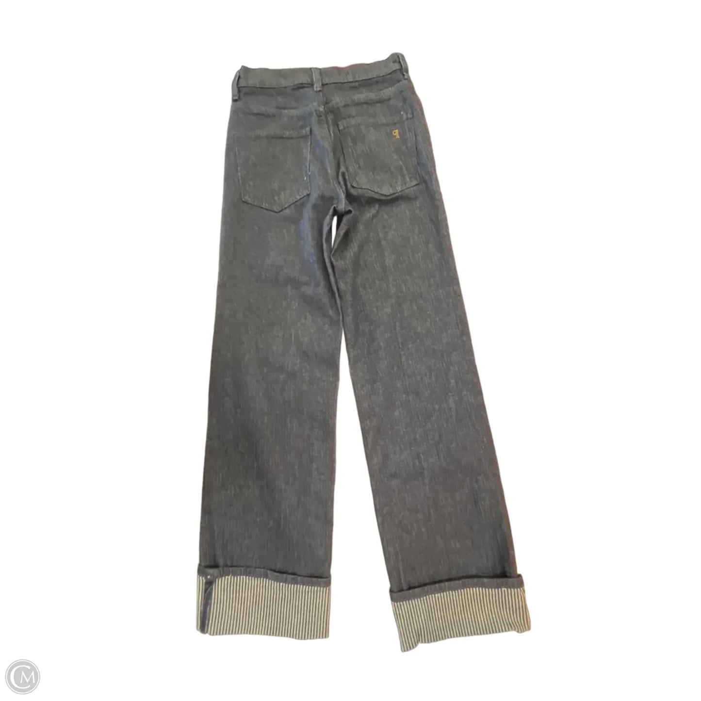 Jeans Wide Leg By Pilcro In Blue Denim, Size: 0