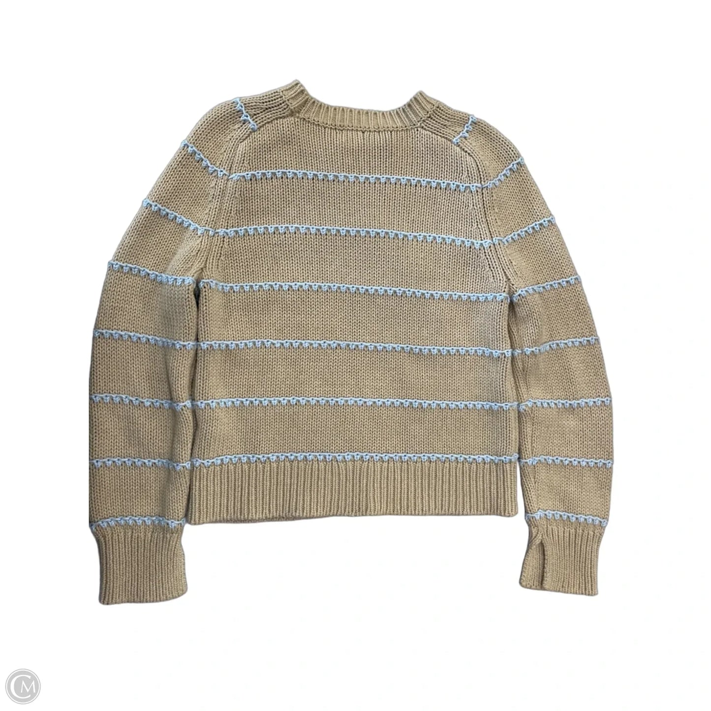 Sweater By Madewell In Tan, Size: M