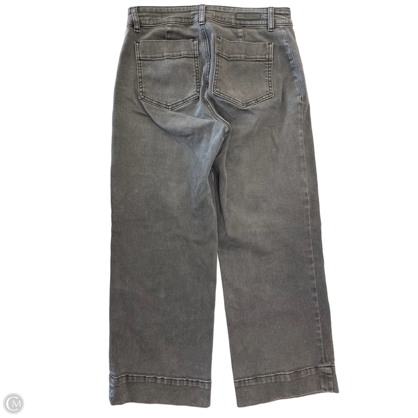 Jeans Wide Leg By Sanctuary In Grey Denim, Size: 2