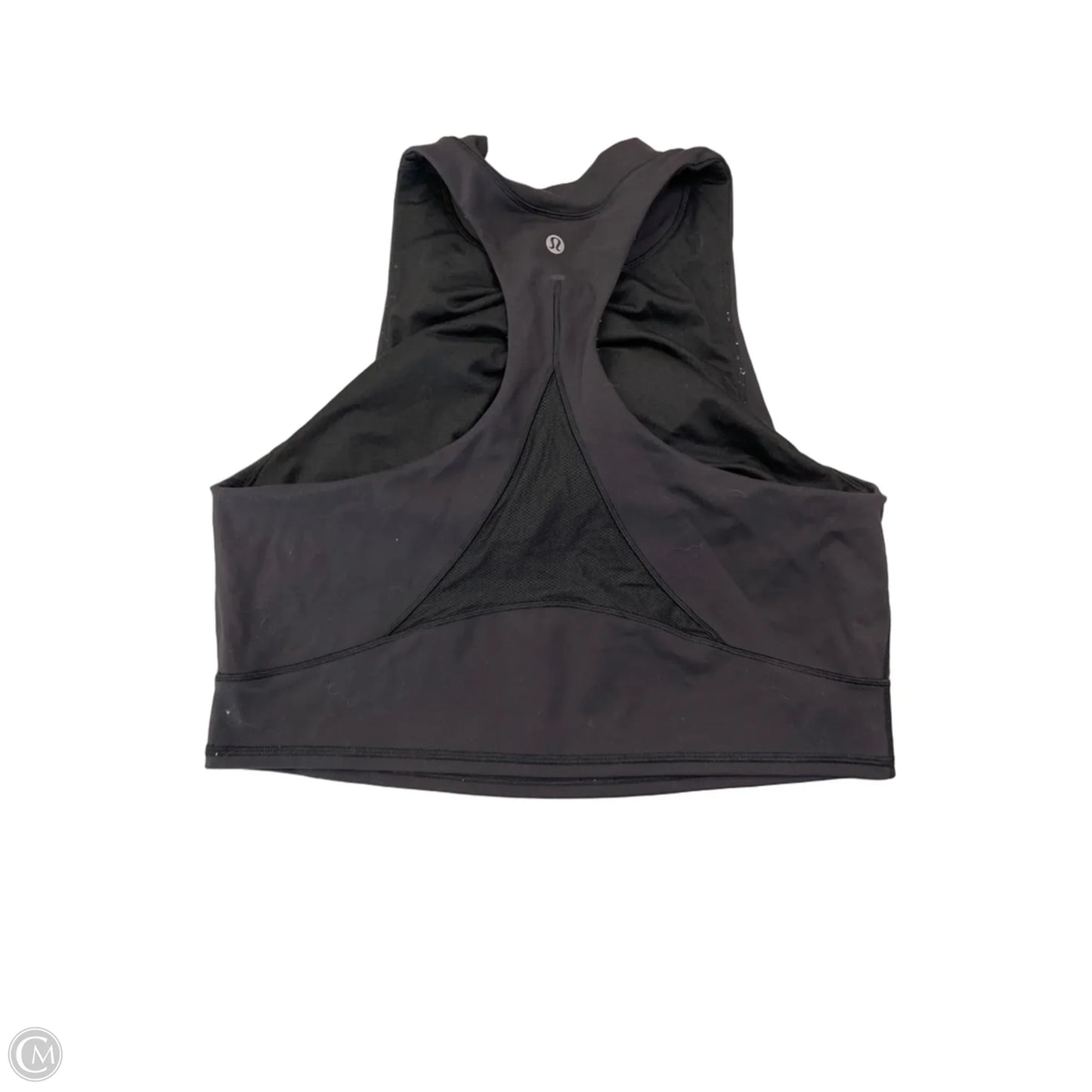 Athletic Bra By Lululemon In Black, Size: L