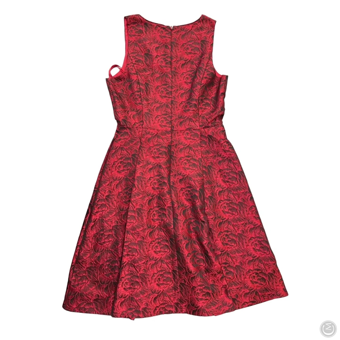 Dress Casual Short By White House Black Market In Red, Size: S