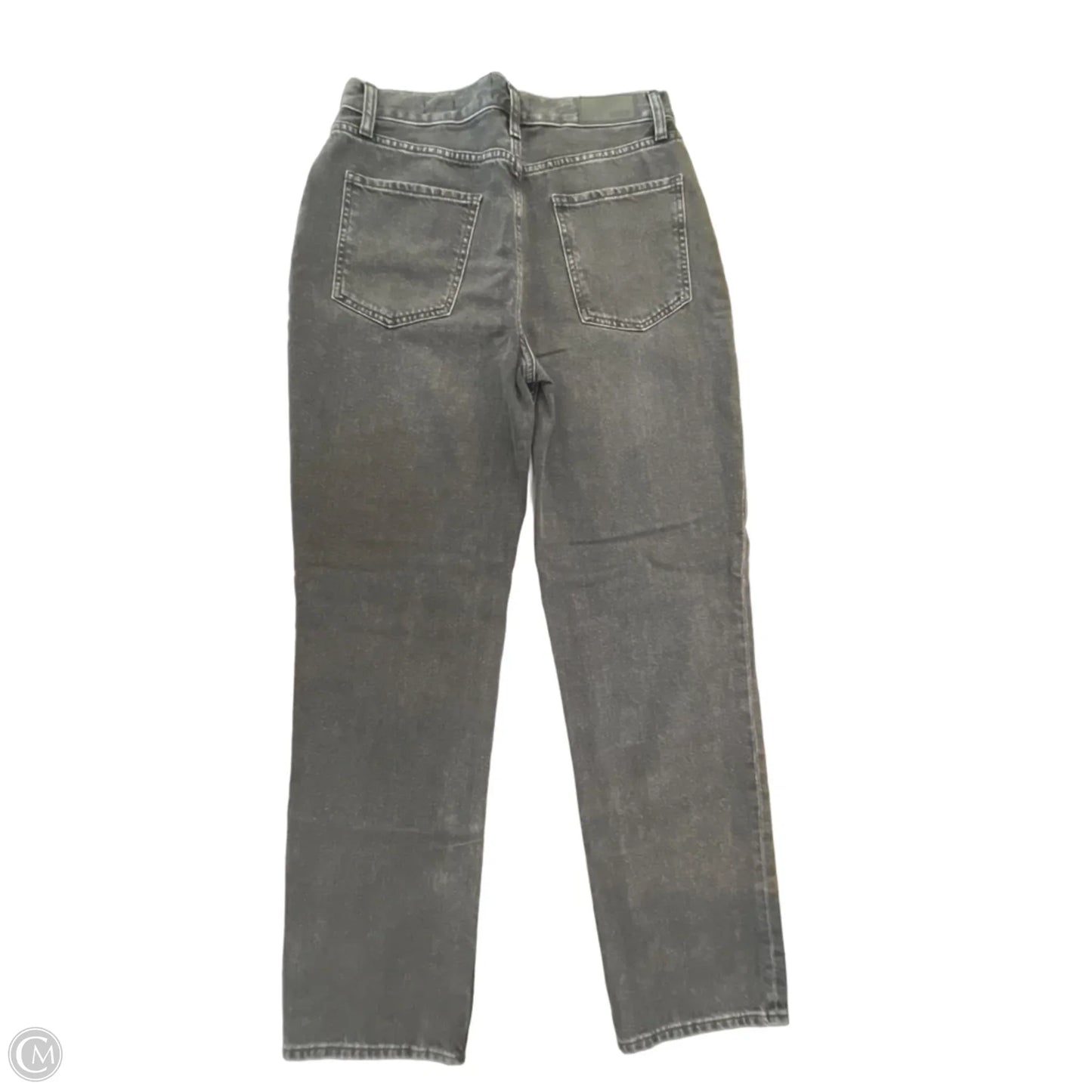 Jeans Straight By Rails In Grey Denim, Size: 8