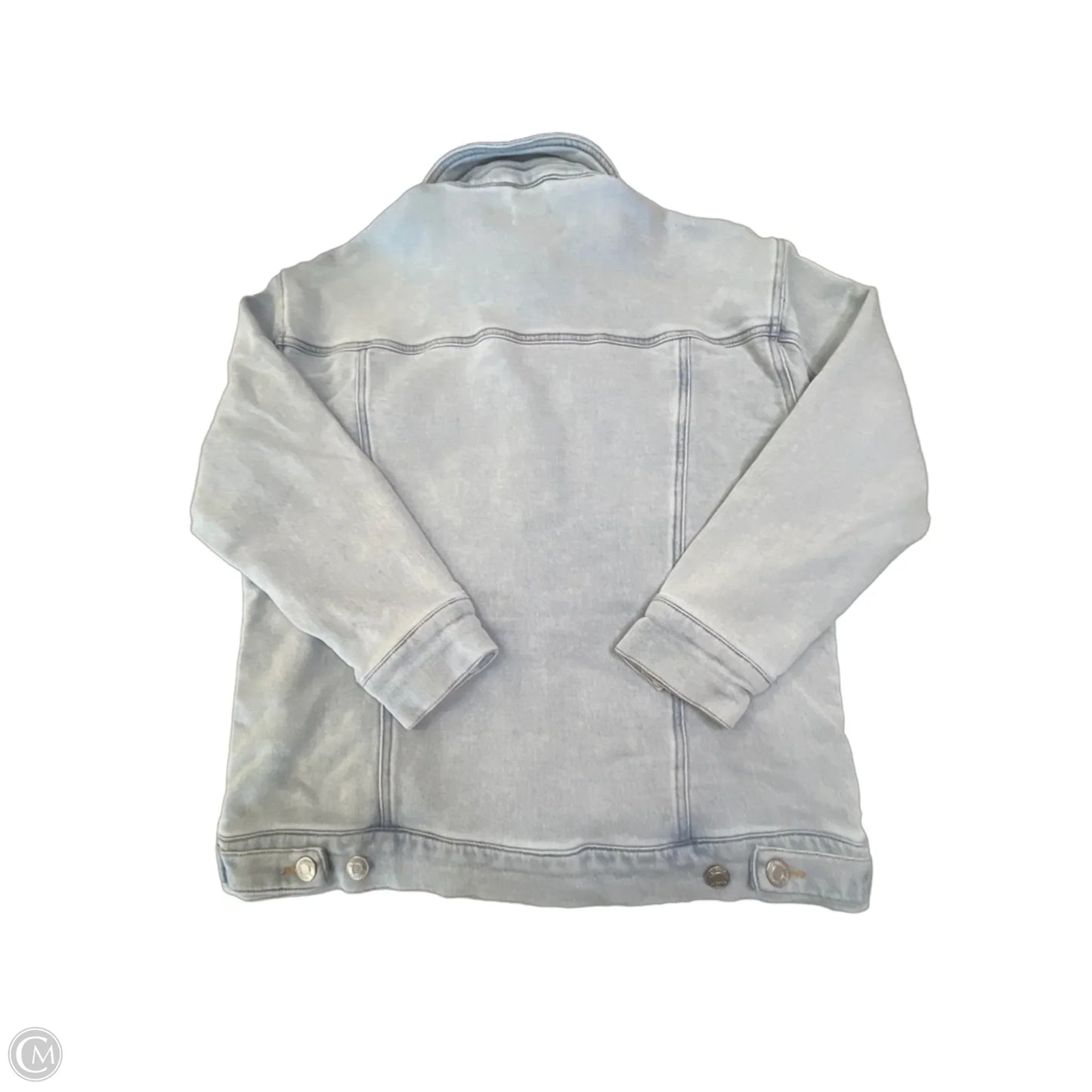 Jacket Denim By Z Supply In Blue Denim, Size: Xs