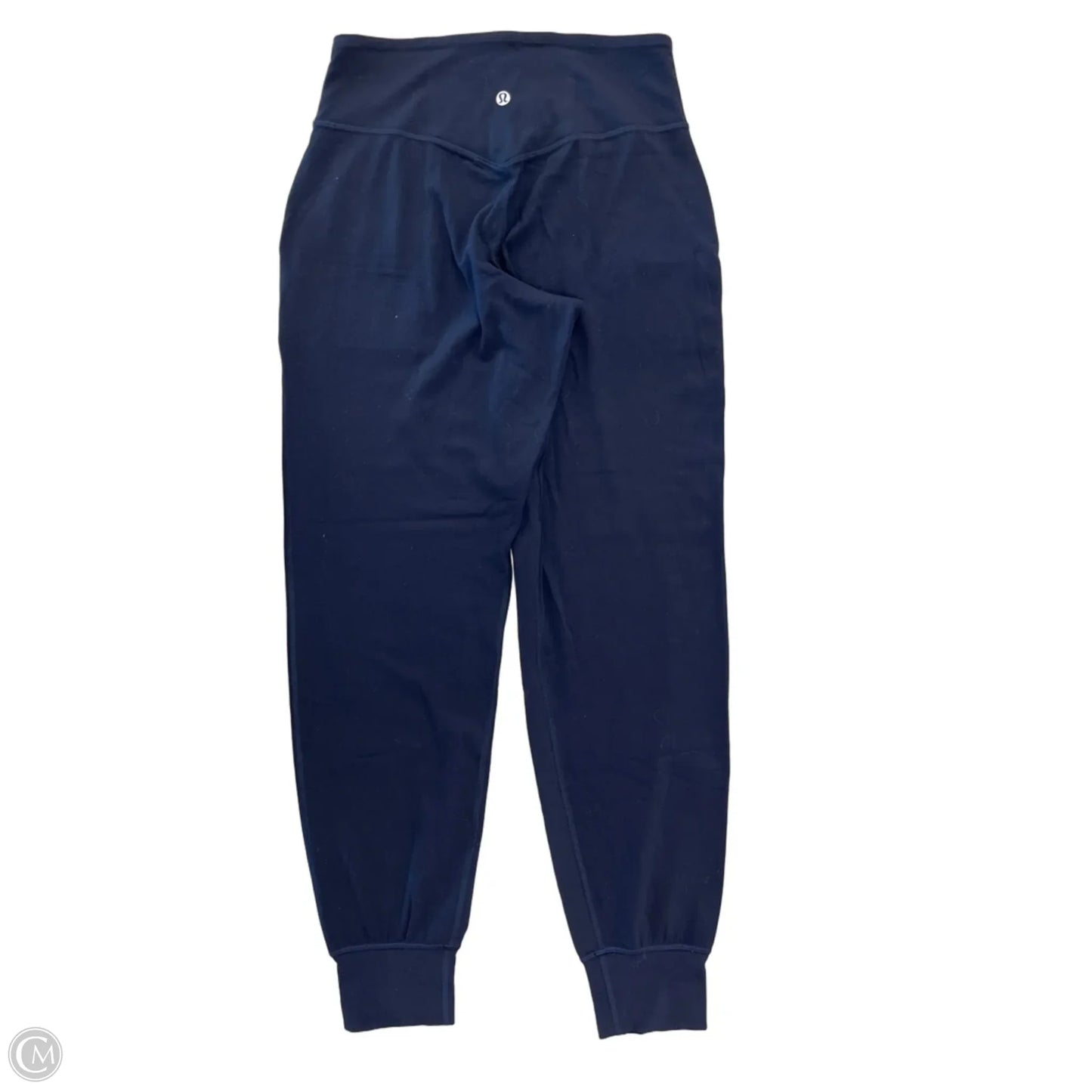Athletic Pants By Lululemon In Navy, Size: S