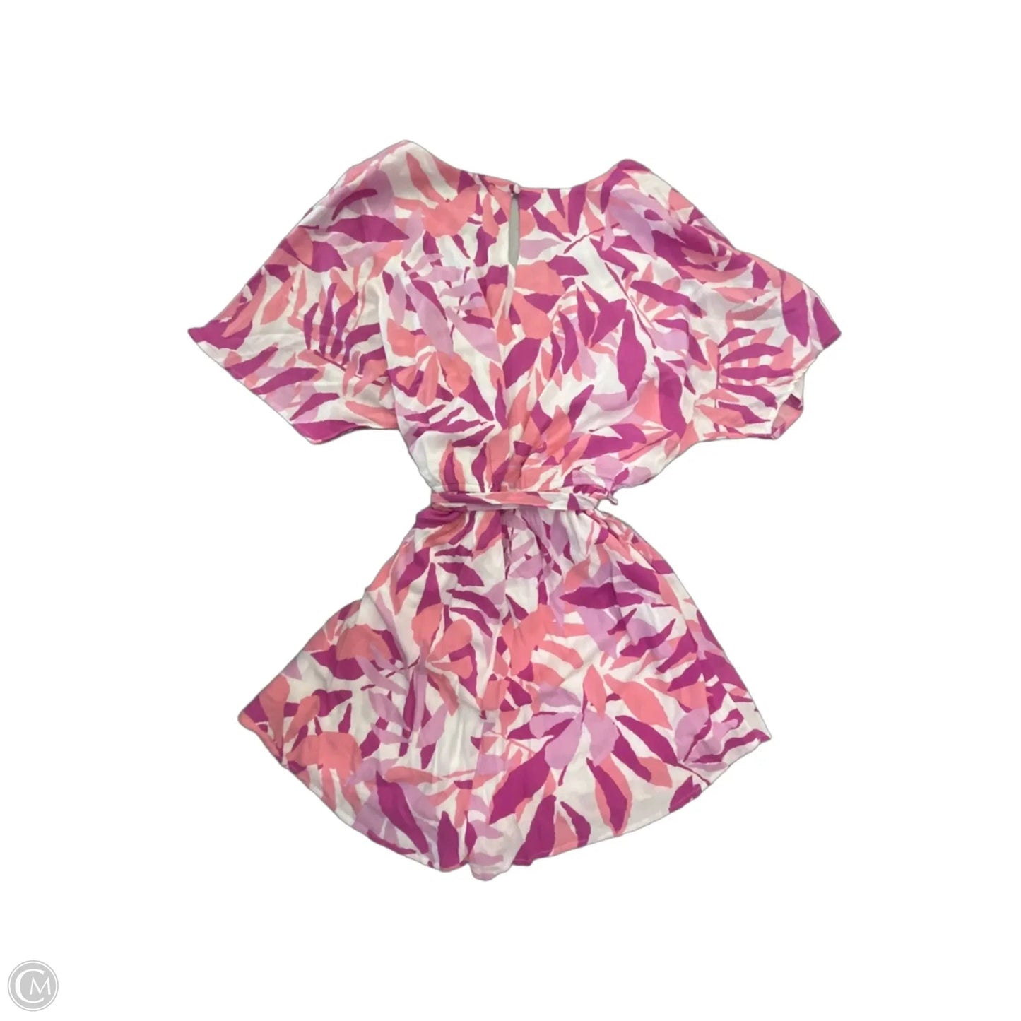 Romper By Emily Wonder In Pink, Size: L