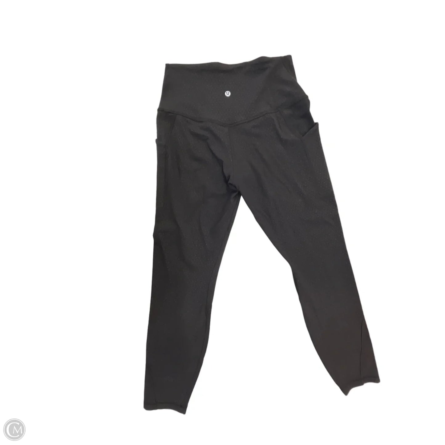 Athletic Leggings By Lululemon In Black, Size: M