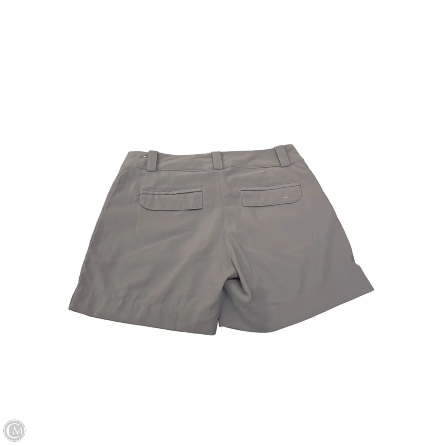 Athletic Shorts By Nike Apparel In Grey, Size: S