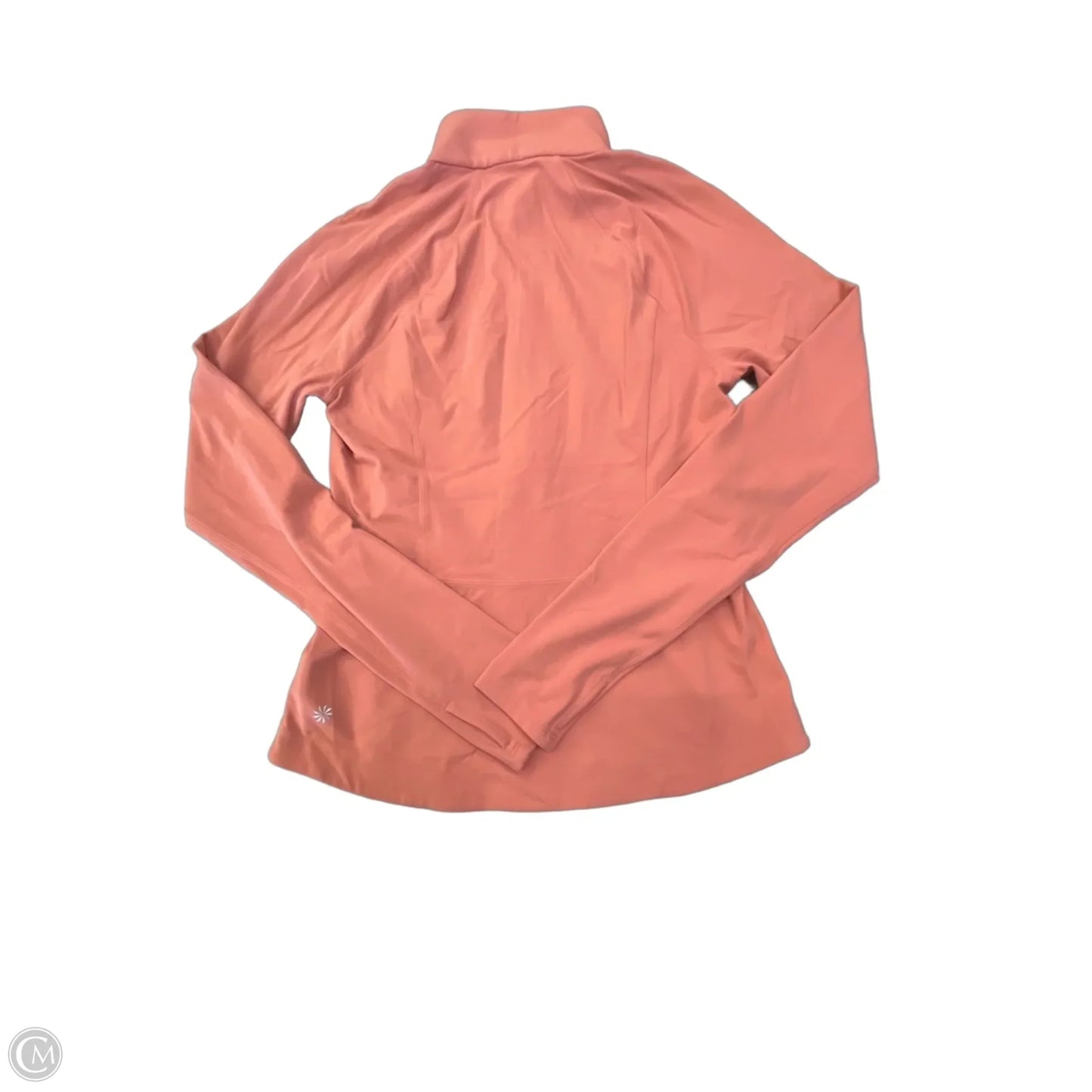 Athletic Jacket By Athleta In Pink, Size: S