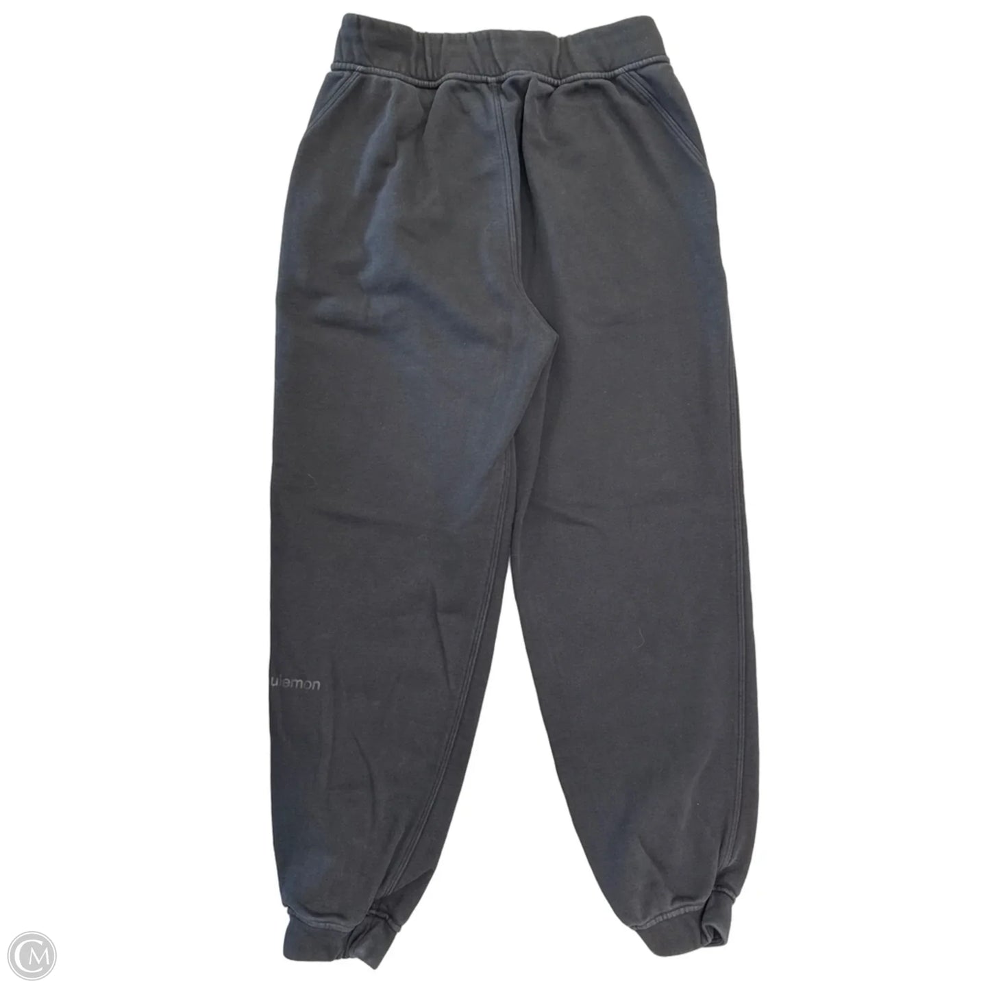Athletic Pants By Lululemon In Black, Size: S