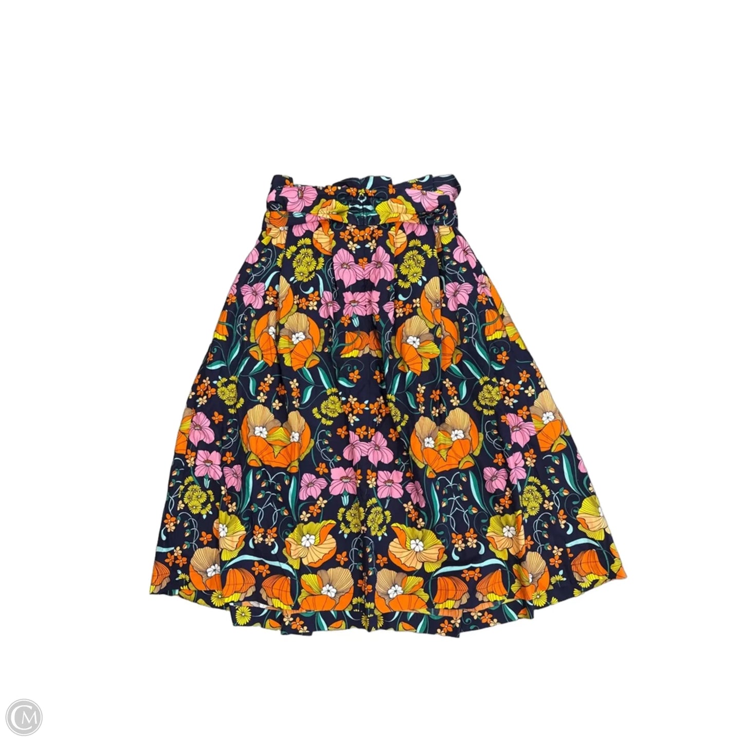 Skirt Midi By Corey Lynn Calter In Floral Print, Size: L