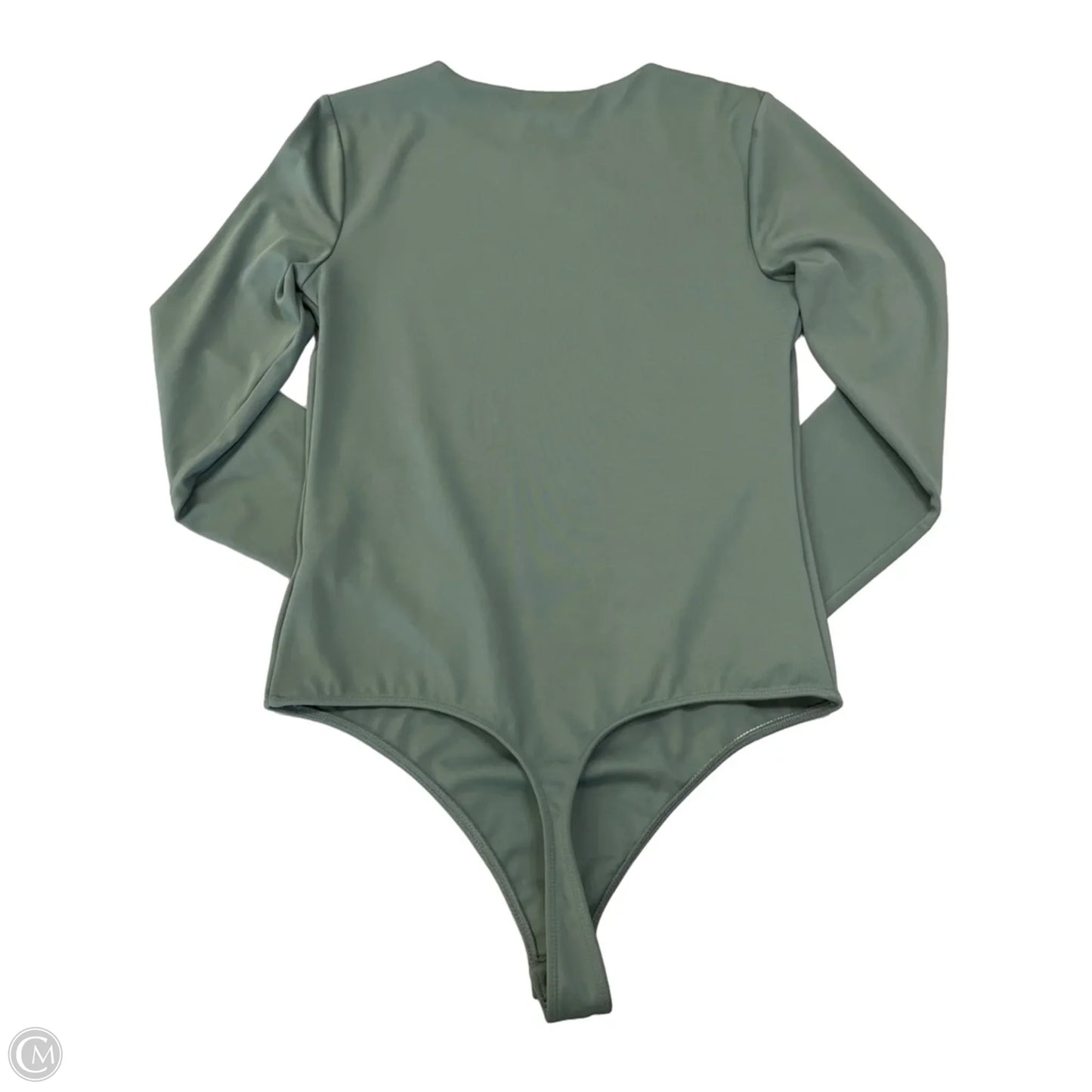 Bodysuit By Express In Green, Size: M