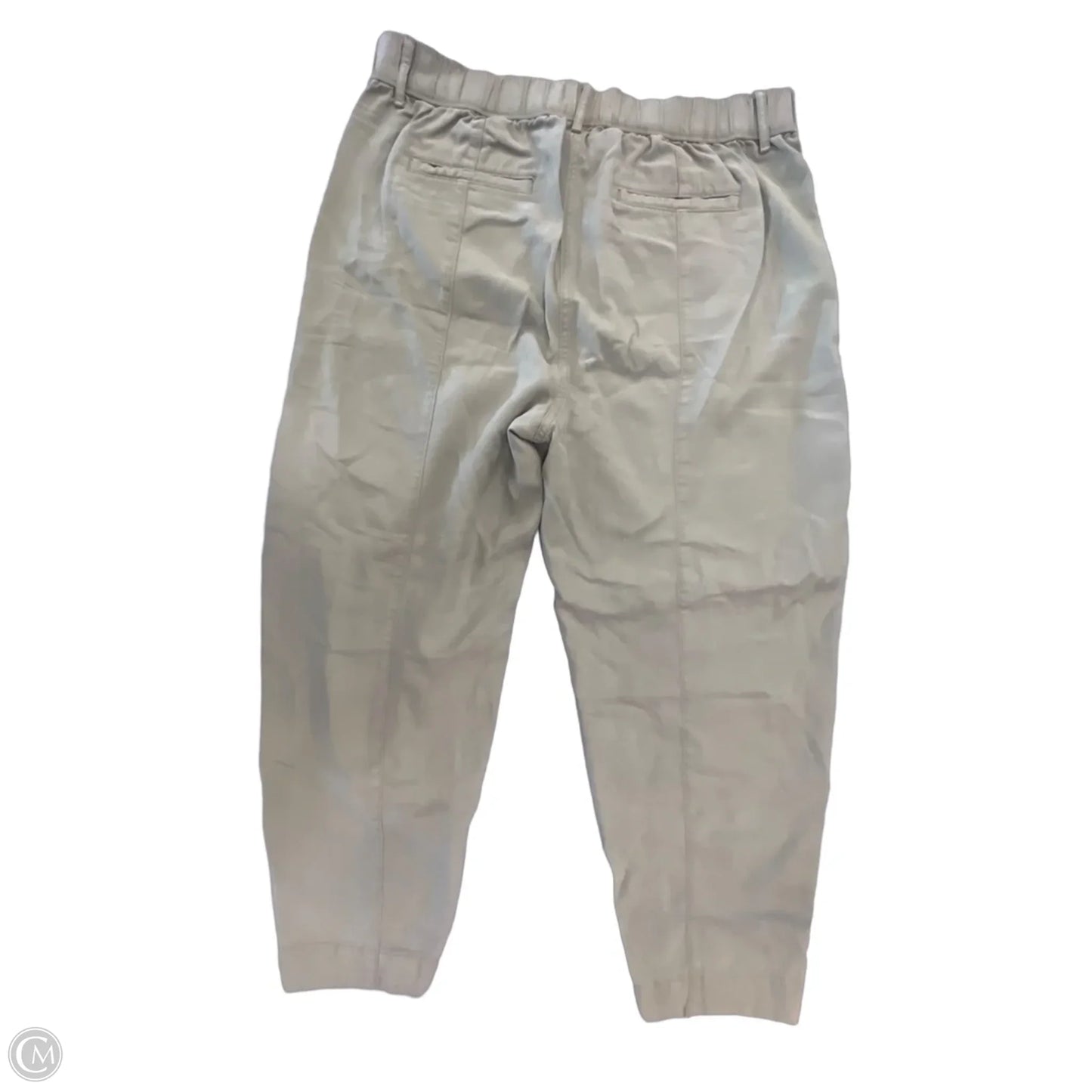 Pants Wide Leg By Banana Republic In Green, Size: Lp