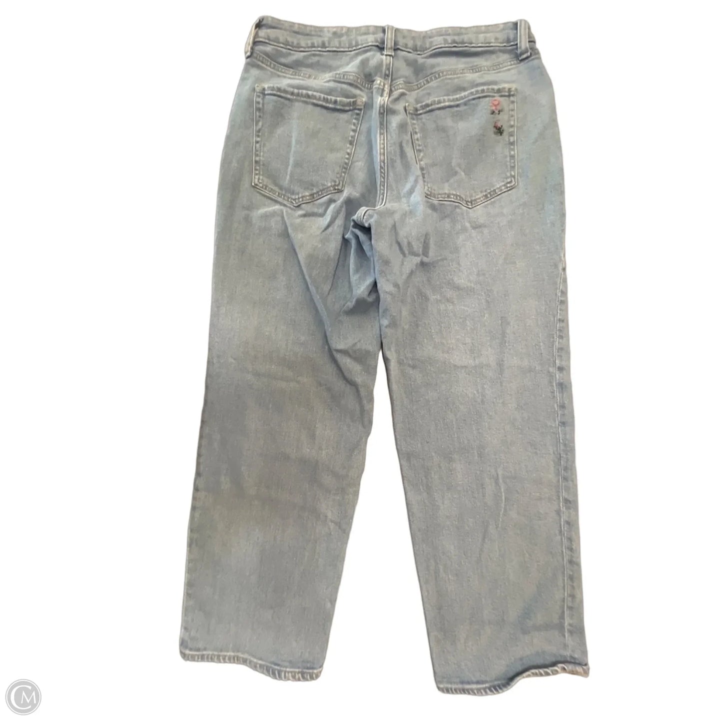 Jeans Wide Leg By Old Navy In Blue Denim, Size: 12p