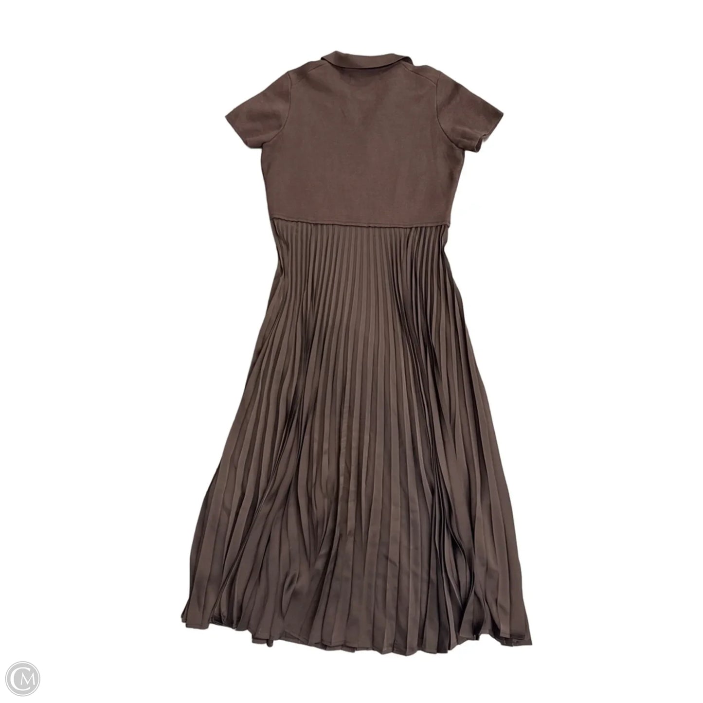 Dress Casual Maxi By Taylor In Brown, Size: L