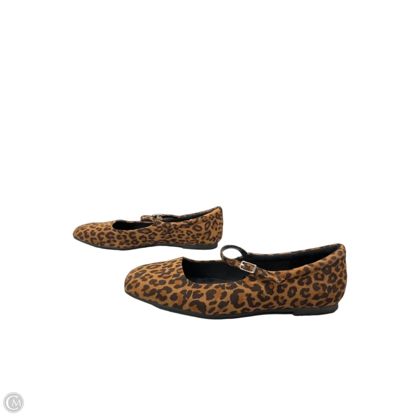 Shoes Flats By Wild Fable In Leopard Print, Size: 7.5