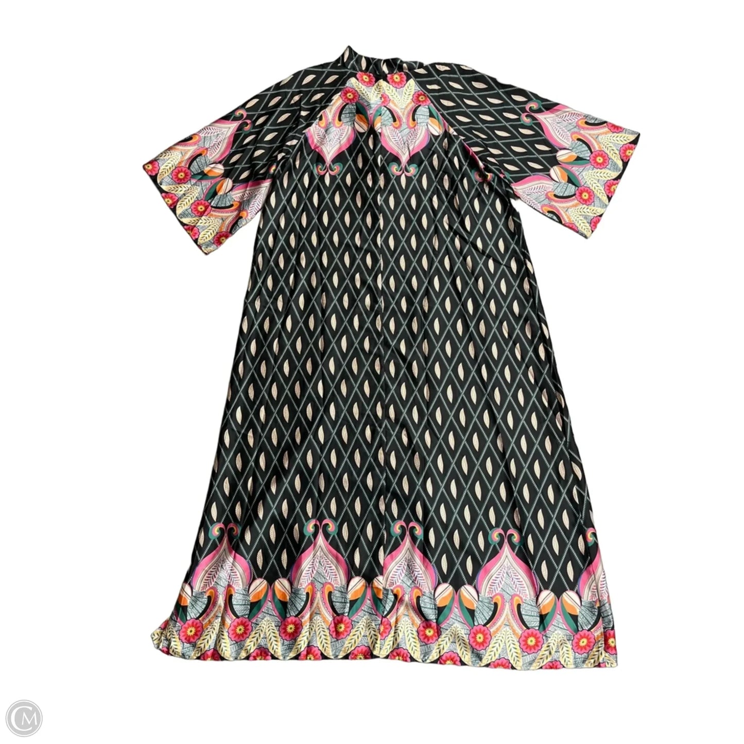 Dress Casual Maxi By Gigio In Black, Size: L