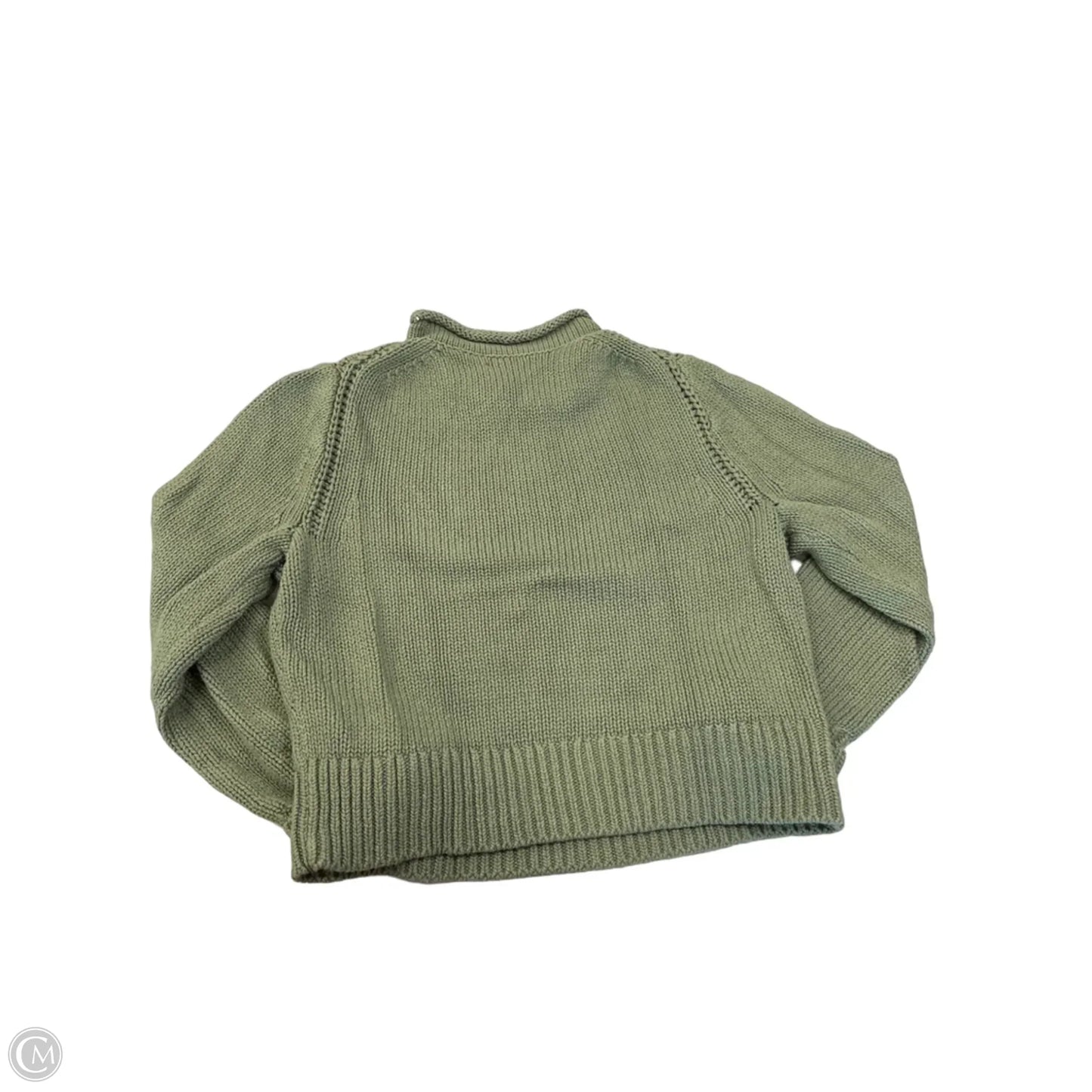Sweater By J. Crew In Green, Size: Xxs