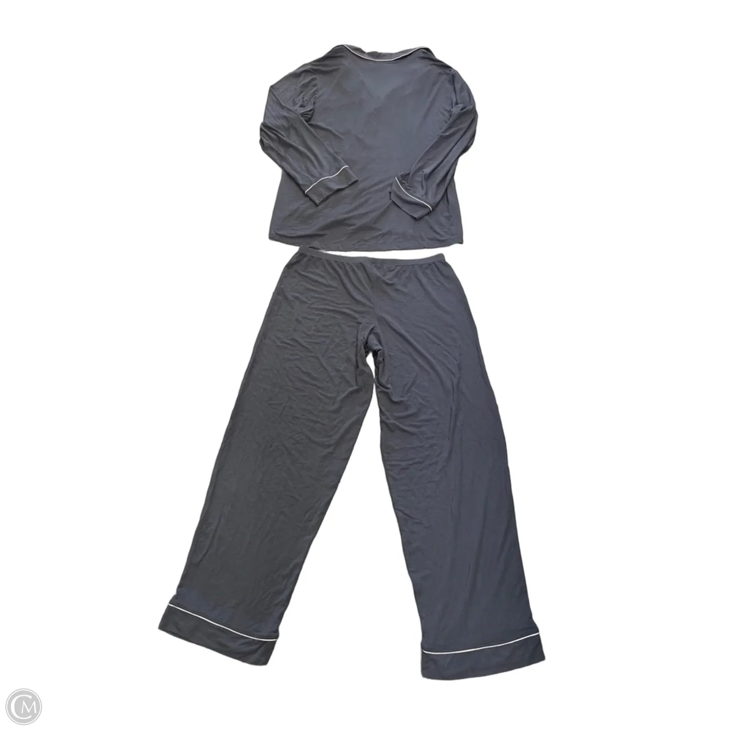 Pajamas 2pc By Eberjey In Grey, Size: M