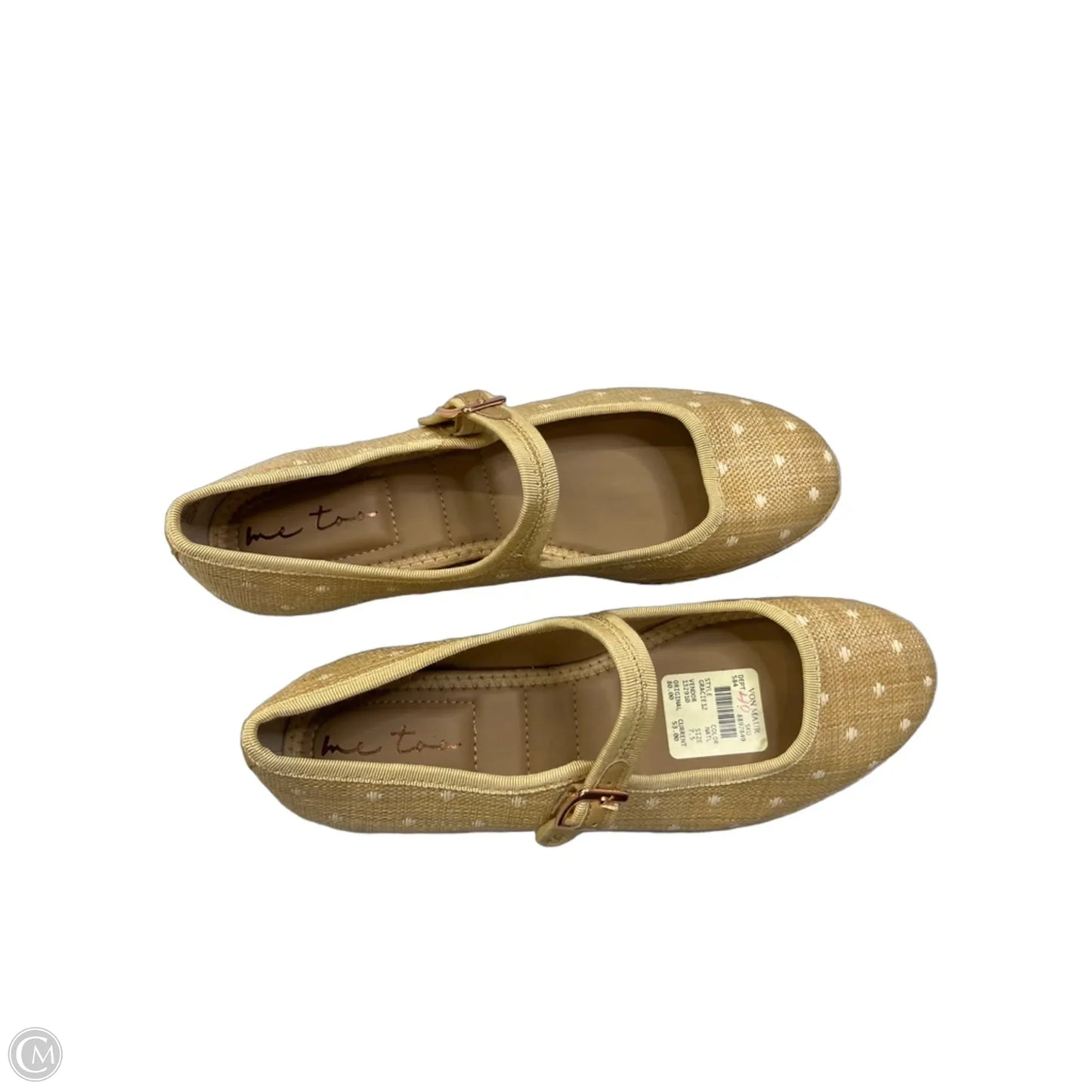 Shoes Flats By Me Too In Tan, Size: 7.5
