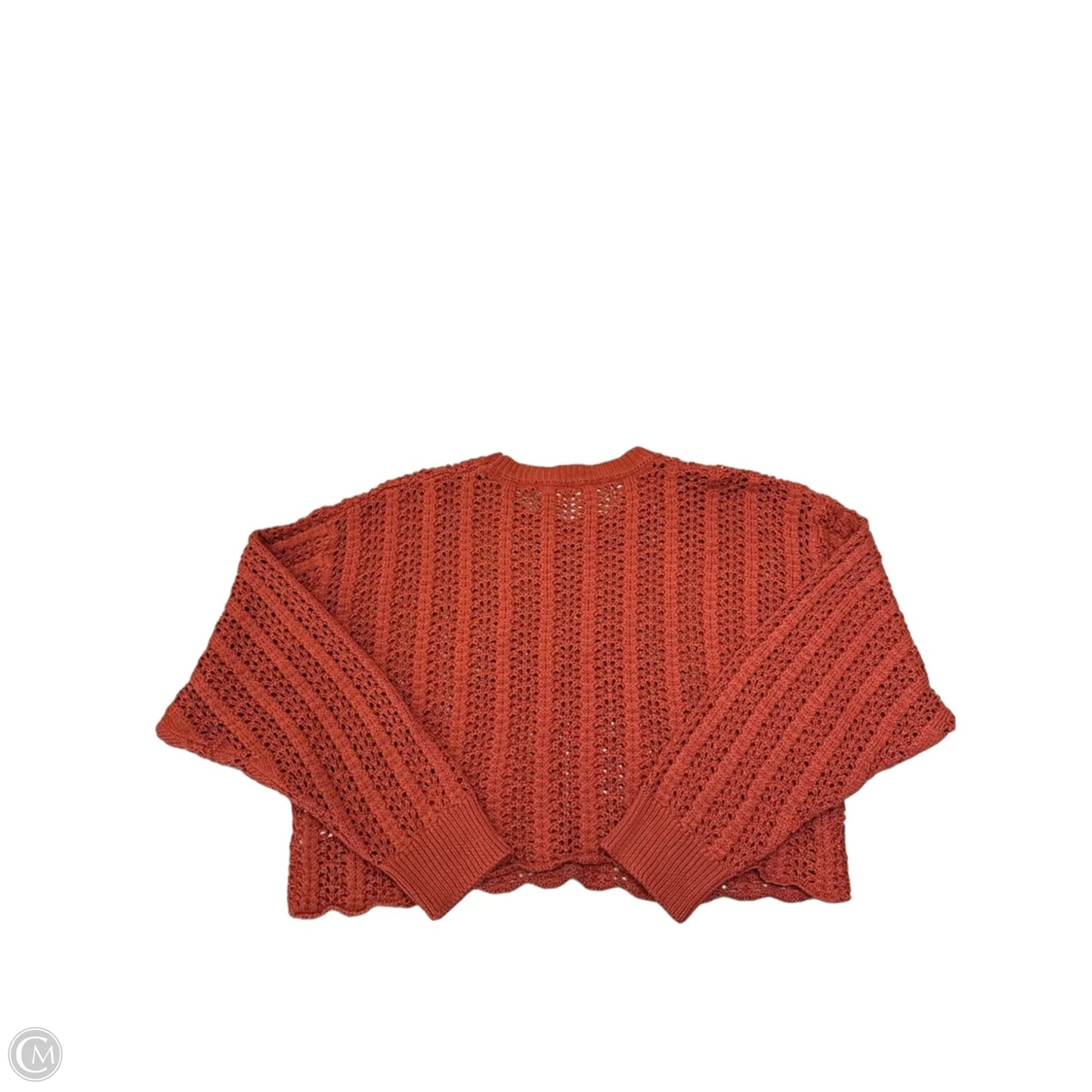 Top Long Sleeve By Altard State In Red, Size: S