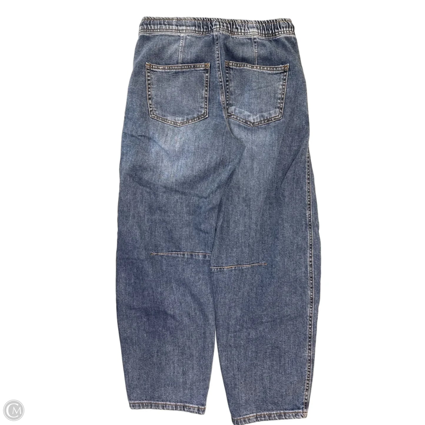 Jeans Wide Leg By Oat In Blue, Size: 2
