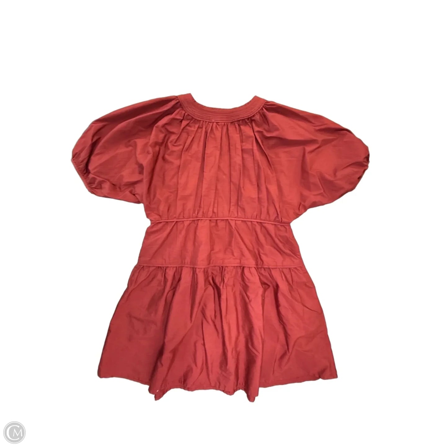 Dress Casual Short By Madewell In Red, Size: S