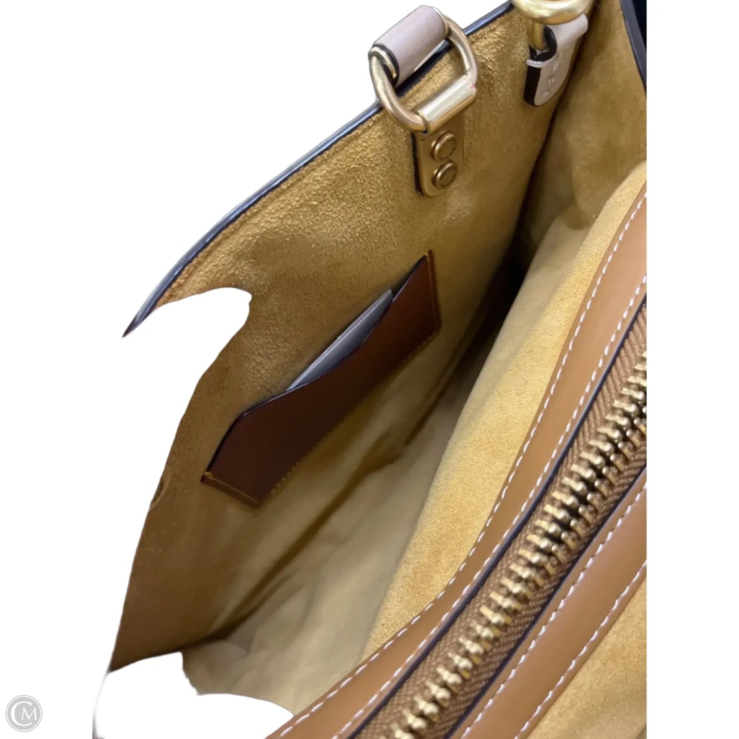 Crossbody Designer By Coach, Size: Medium