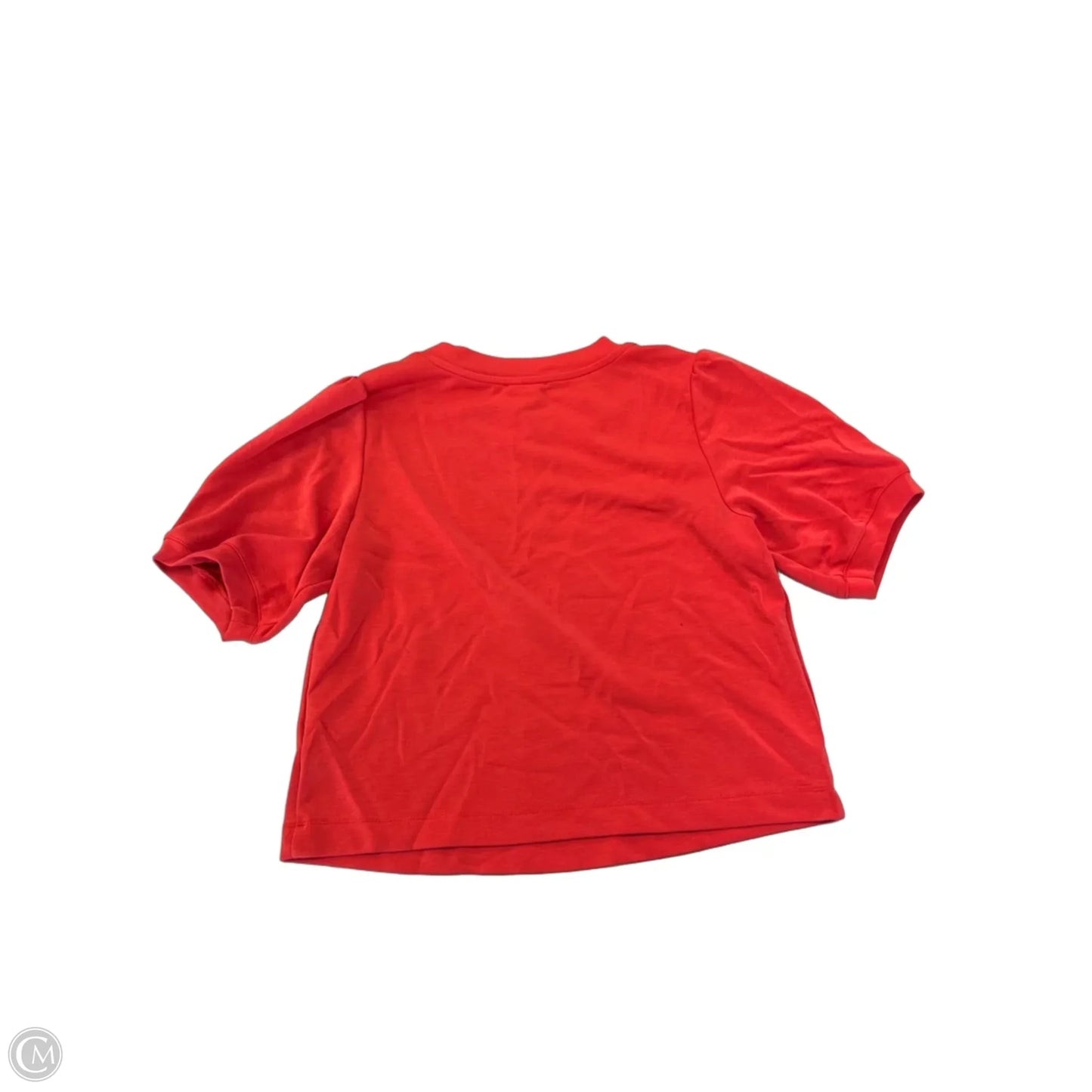 Top Short Sleeve By Evereve In Red, Size: S