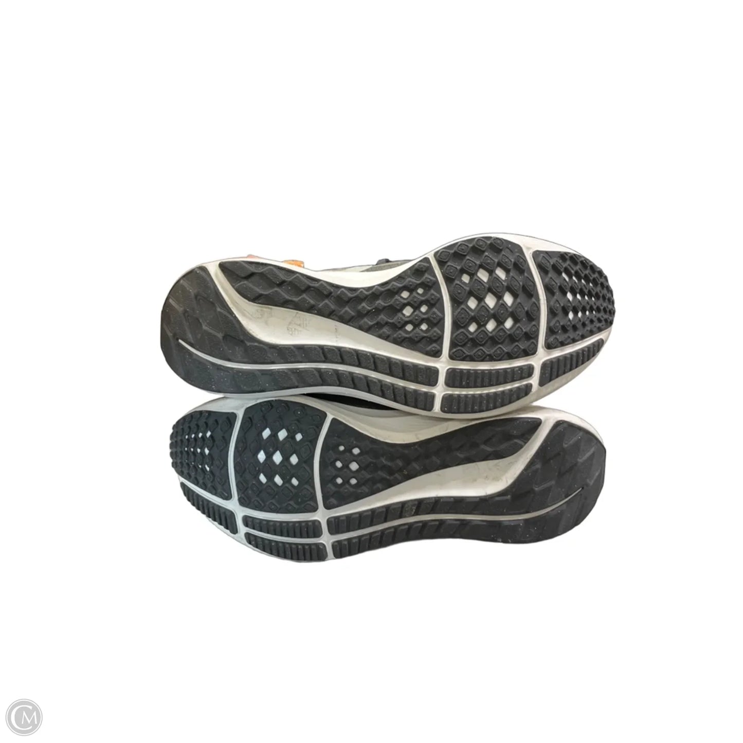 Shoes Athletic By Nike In Grey, Size: 8