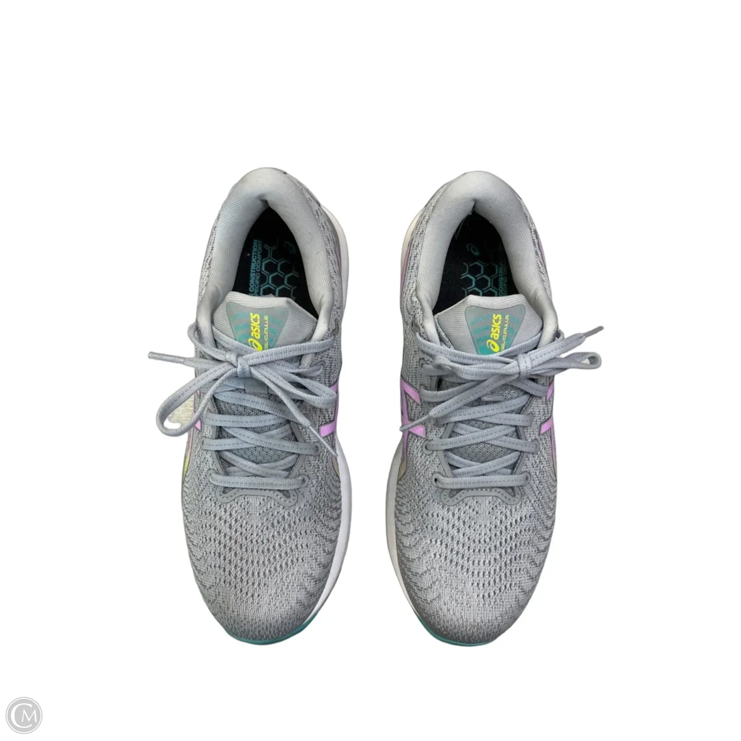 Shoes Athletic By Asics In Grey, Size: 8.5