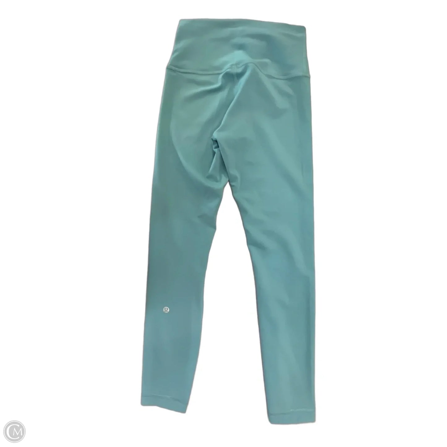 Athletic Leggings By Lululemon In Blue, Size: S