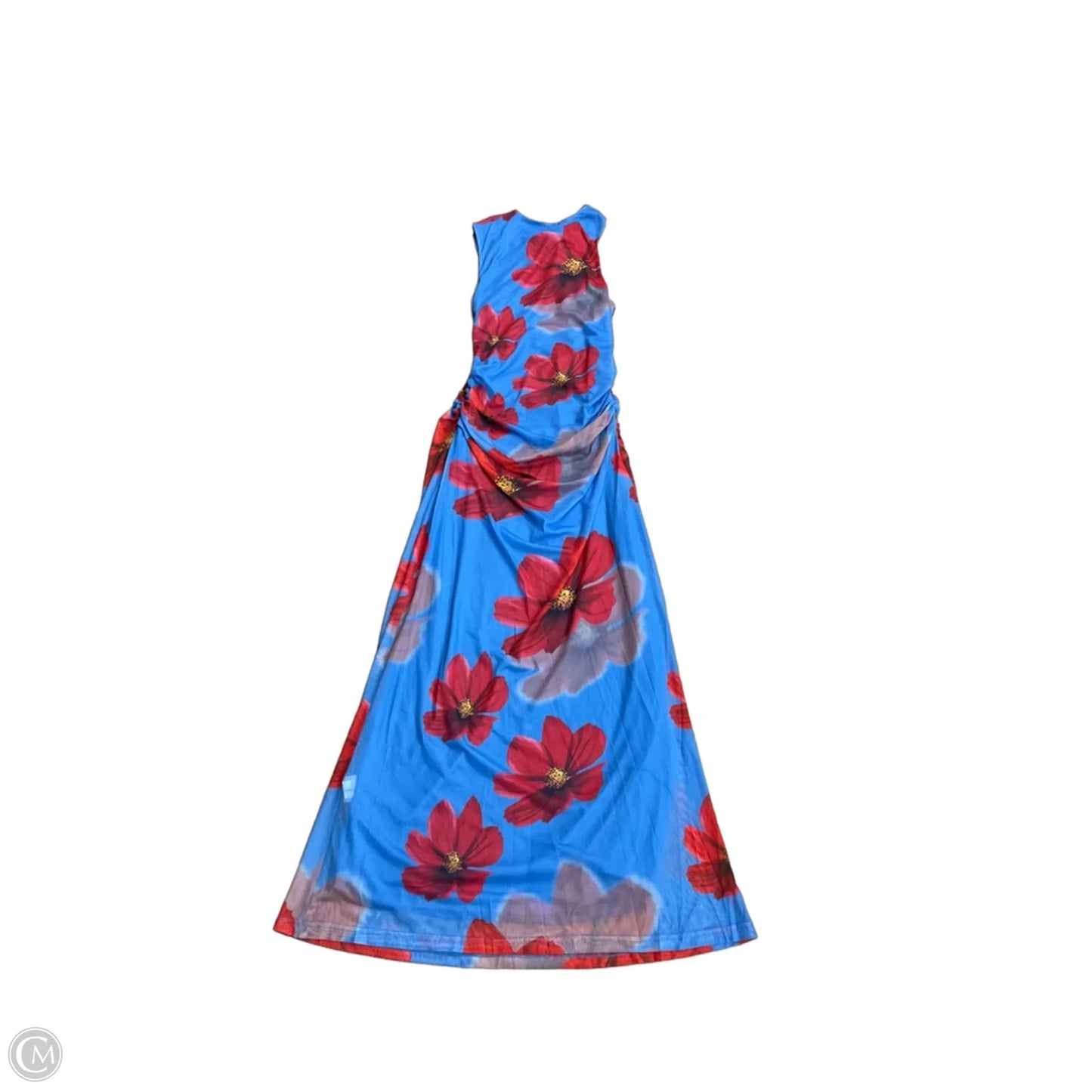 Dress Casual Maxi By Clothes Mentor In Blue, Size: M