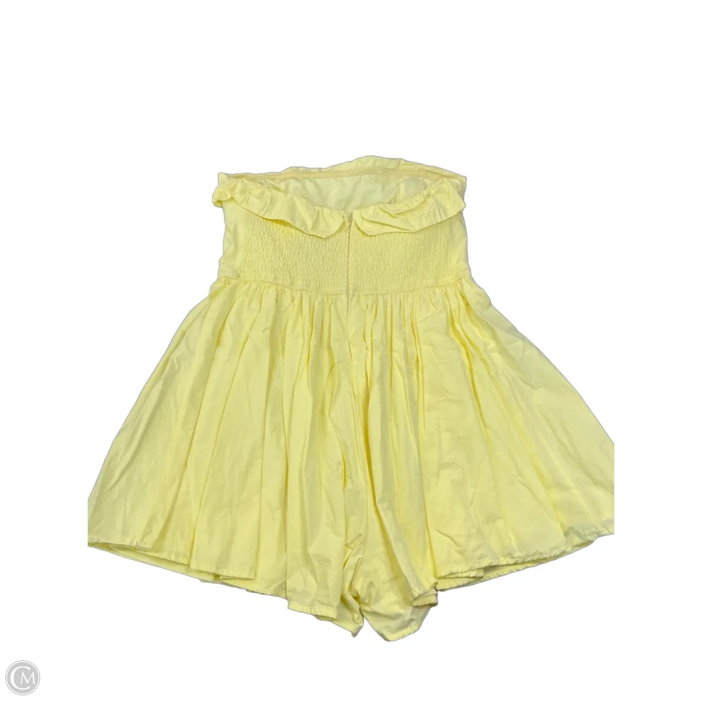 Romper By Mable In Yellow, Size: L