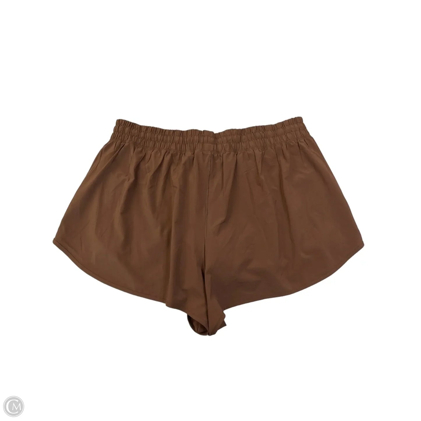 Athletic Shorts By Offline In Brown, Size: Xl