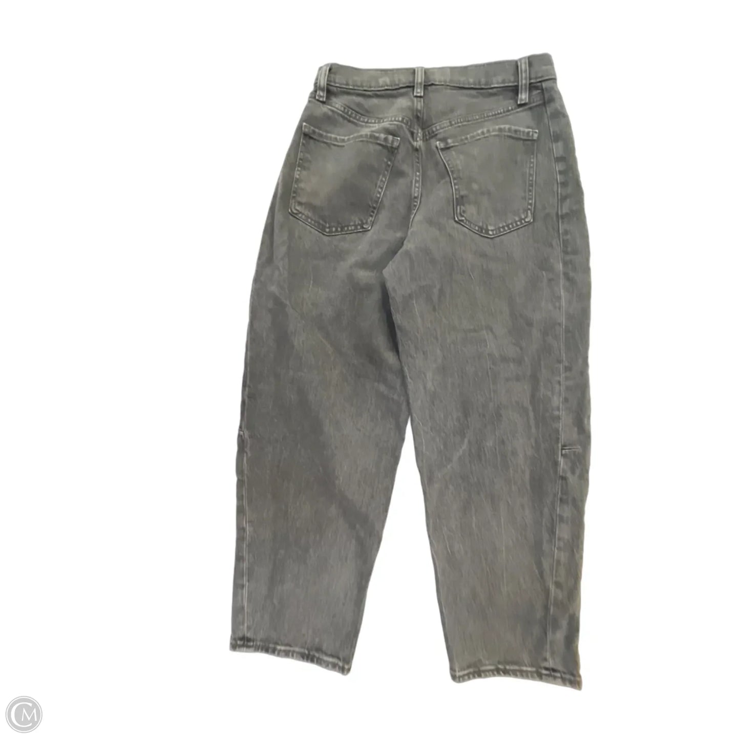 Jeans Wide Leg By Old Navy In Grey Denim, Size: 2