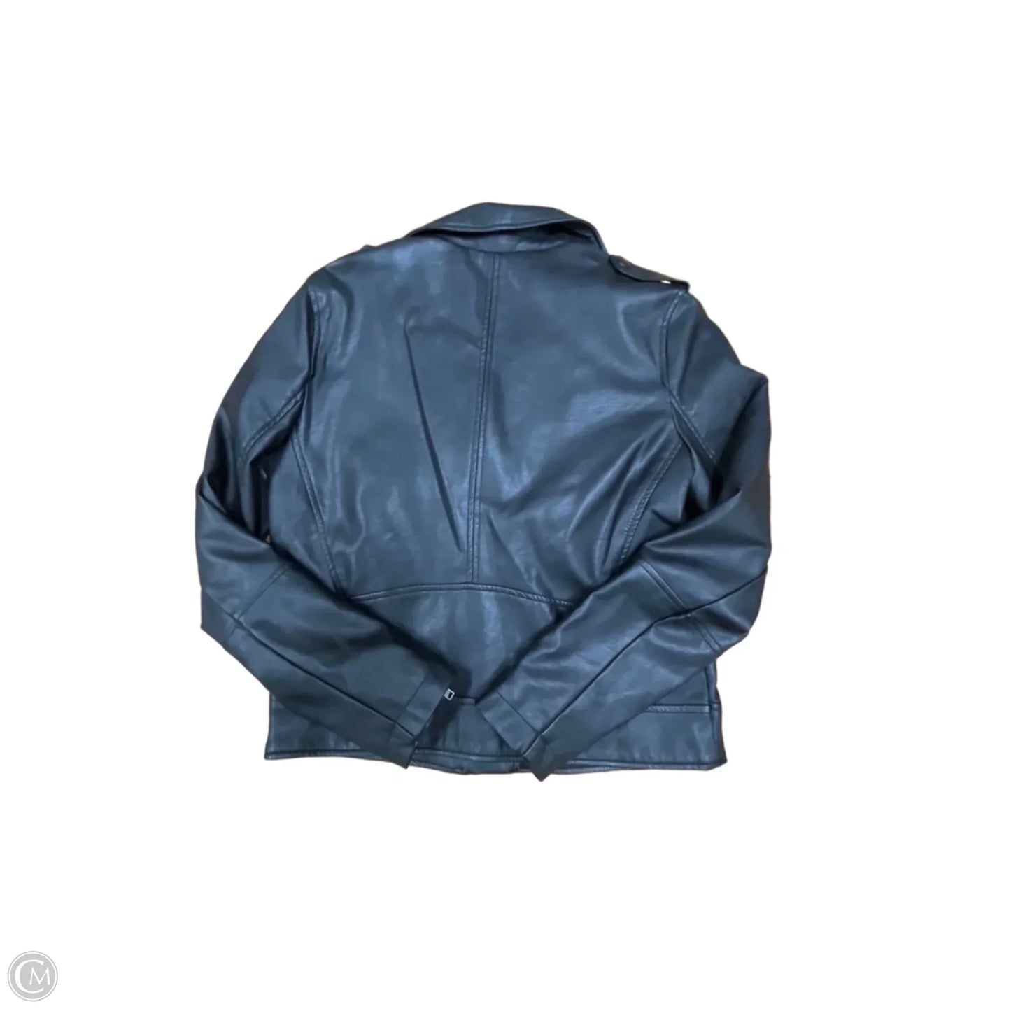 Jacket Moto By Wishlist In Black, Size: L