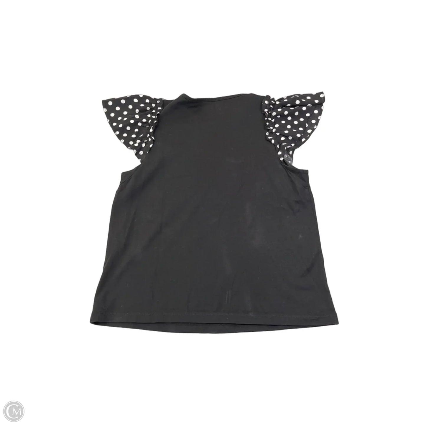 Blouse Designer By Kate Spade In Black, Size: M