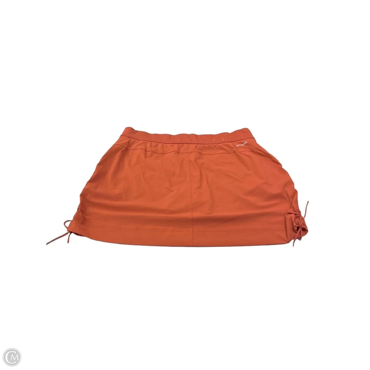 Athletic Skort By Columbia In Orange, Size: Xl