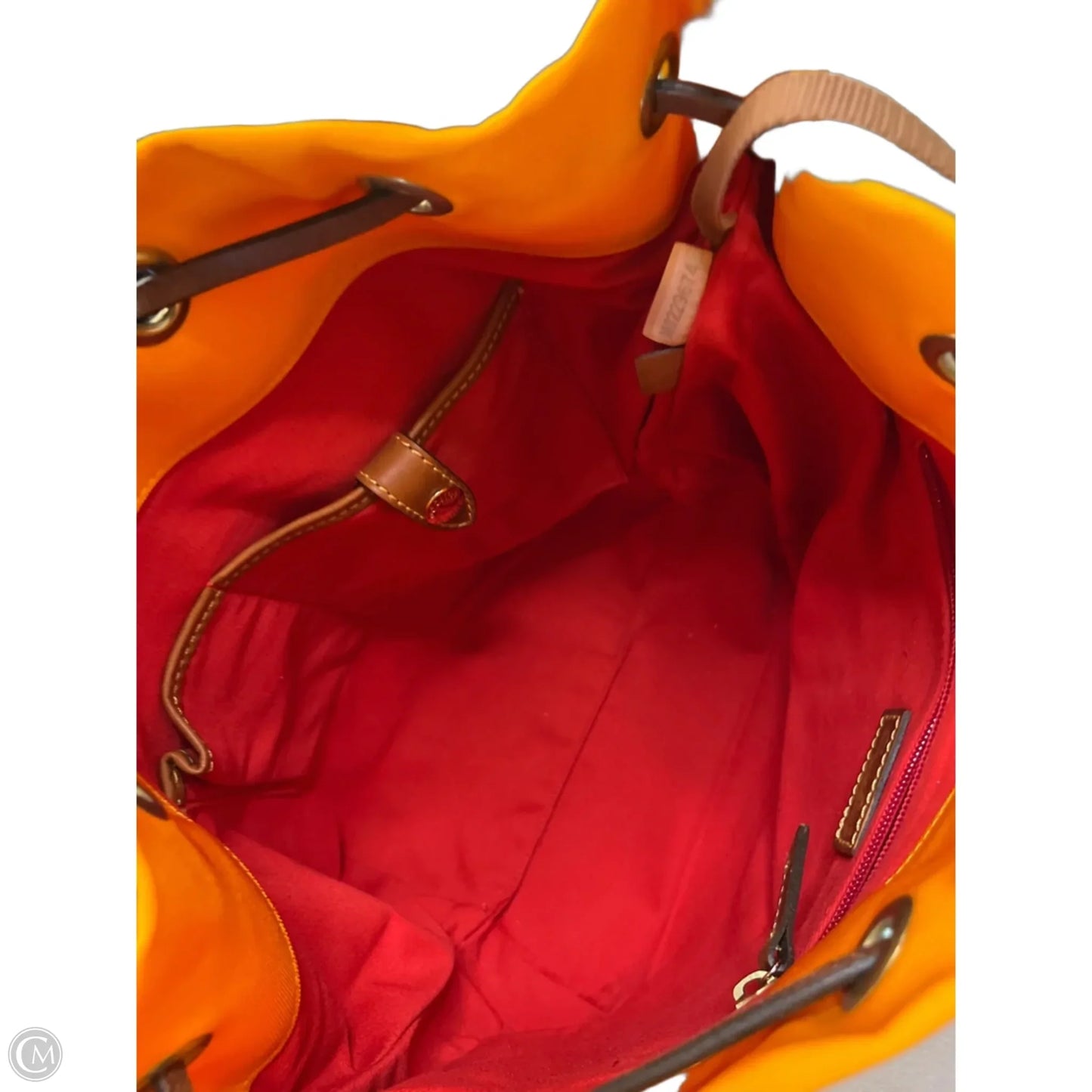 Handbag Designer By Dooney And Bourke, Size: Large