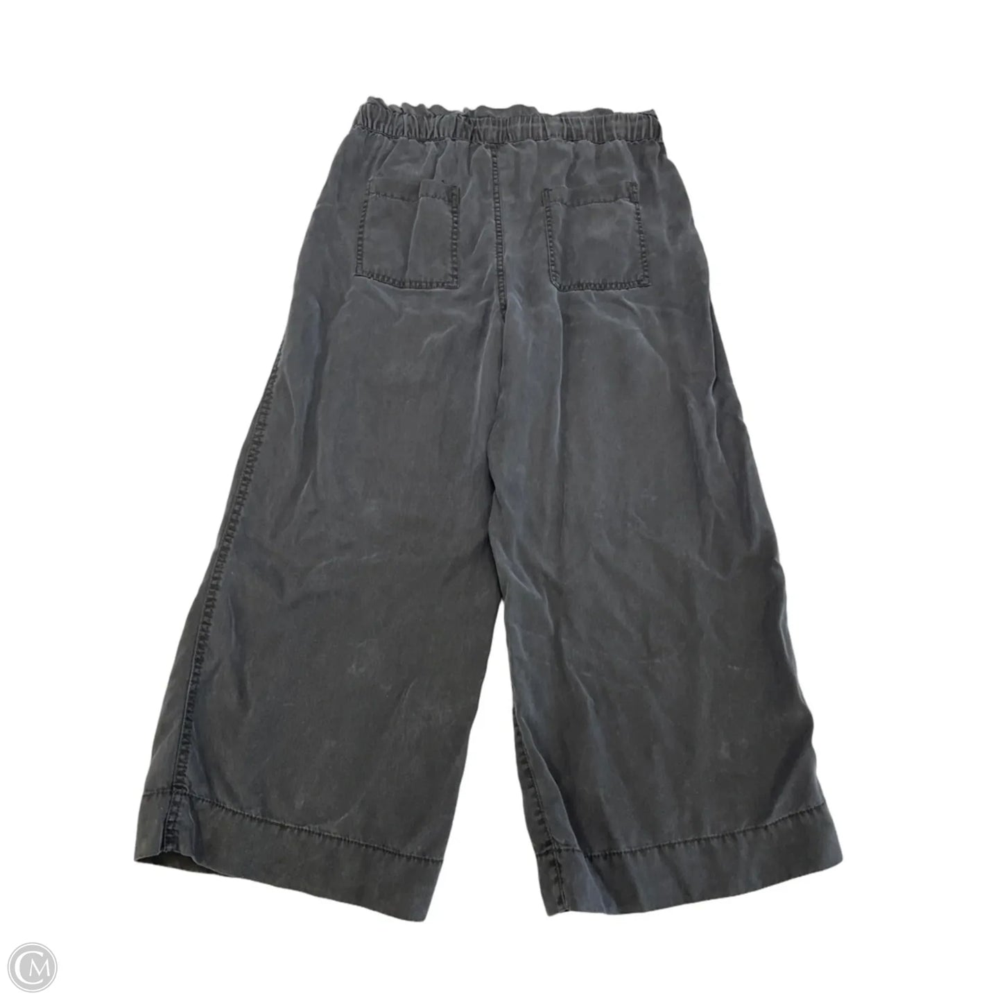 Pants Wide Leg By Loft In Black, Size: M