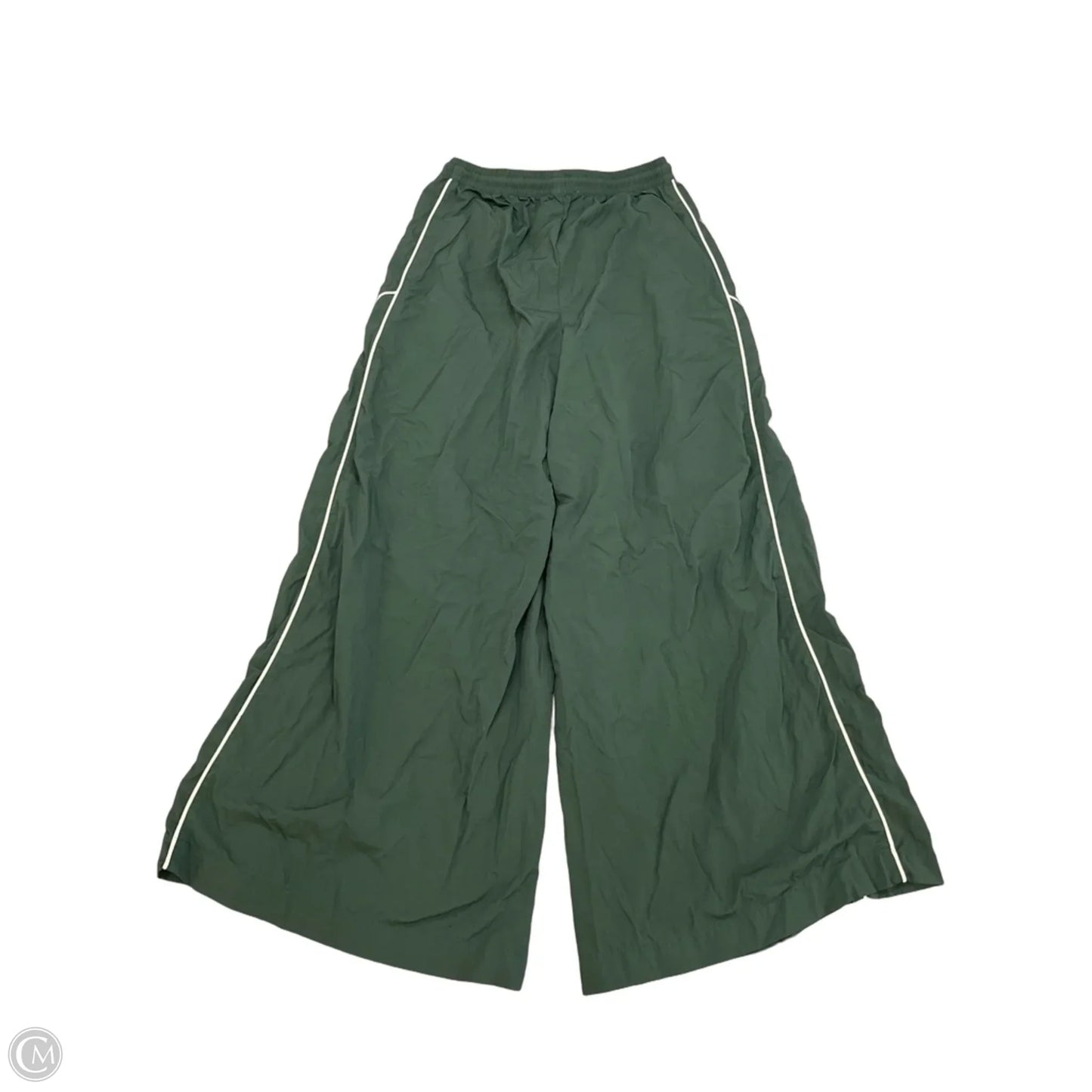 Pants Wide Leg By Cali 1850 In Green, Size: S