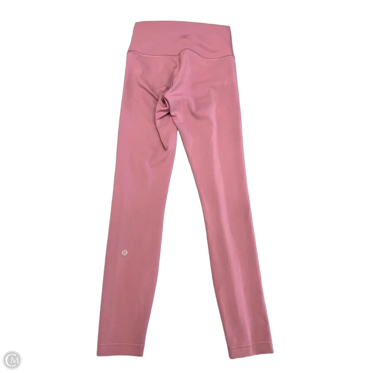 Athletic Leggings By Lululemon In Pink, Size: S