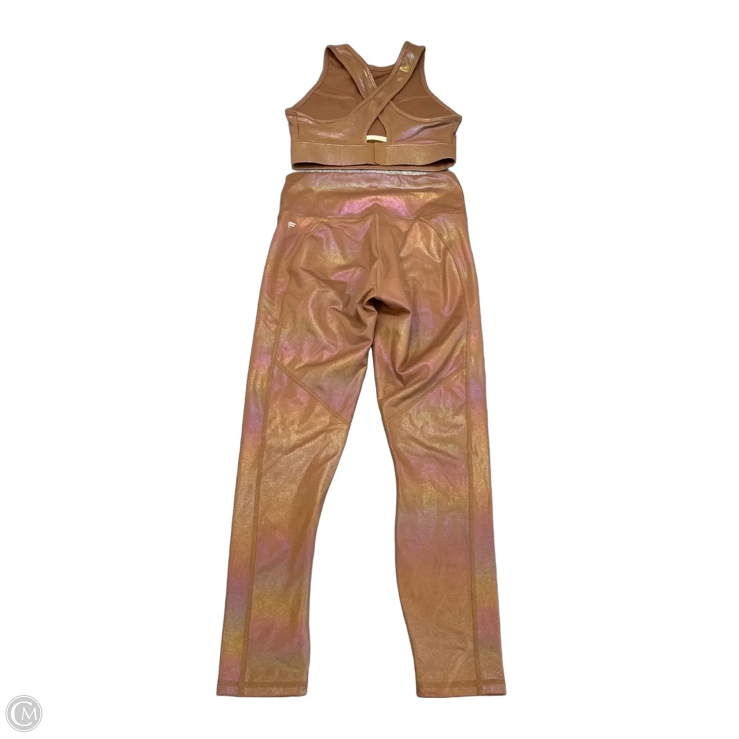 Athletic Pants 2pc By Fabletics In Brown, Size: S